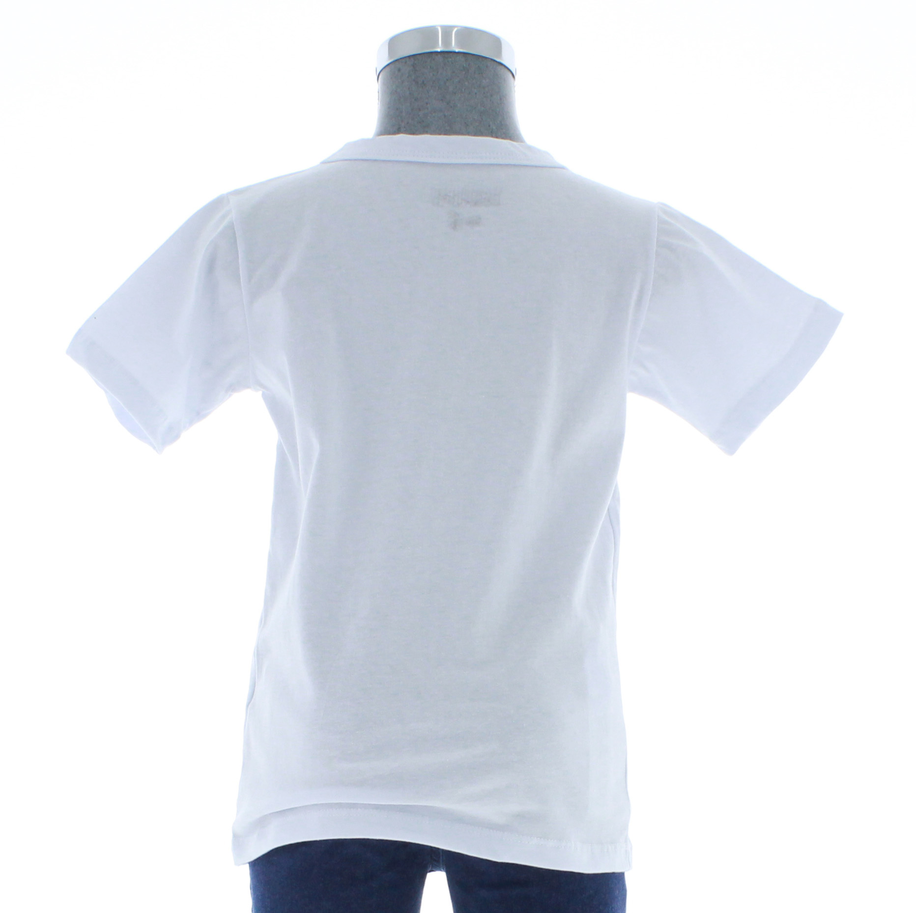 Playera Niño Blanco Algodón 3225 1 a 16 Años.