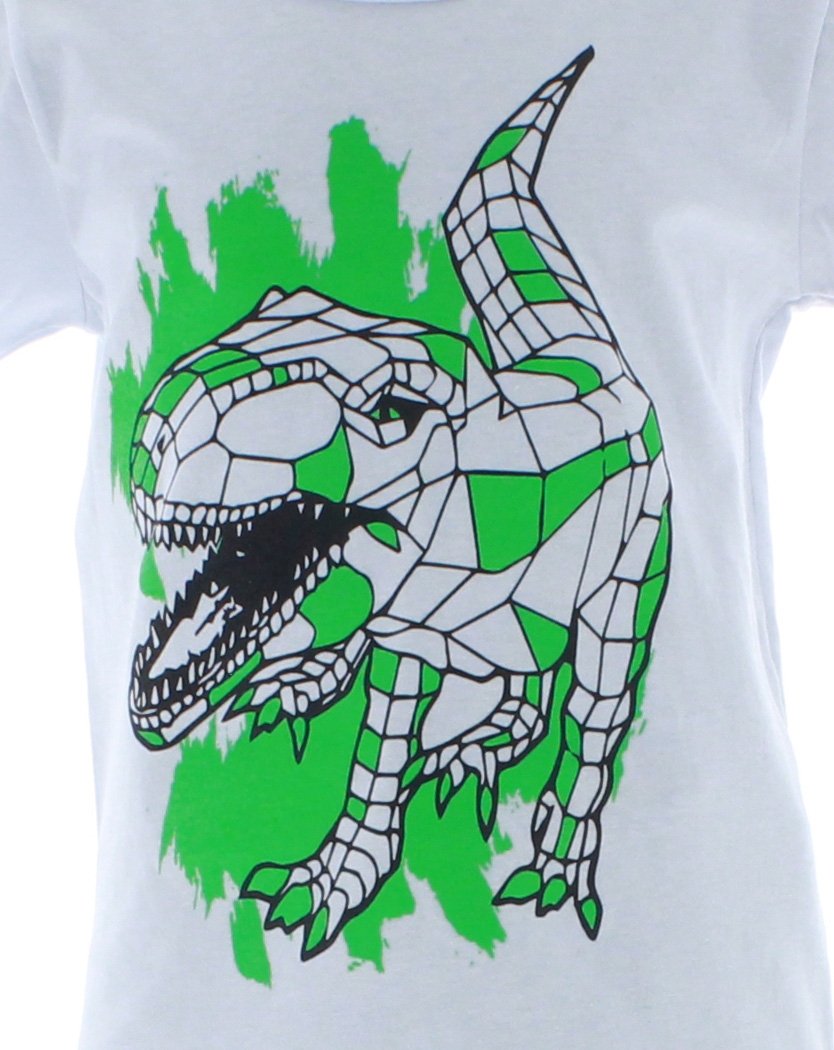 Playera Niño Blanco Algodón 3225 1 a 16 Años.