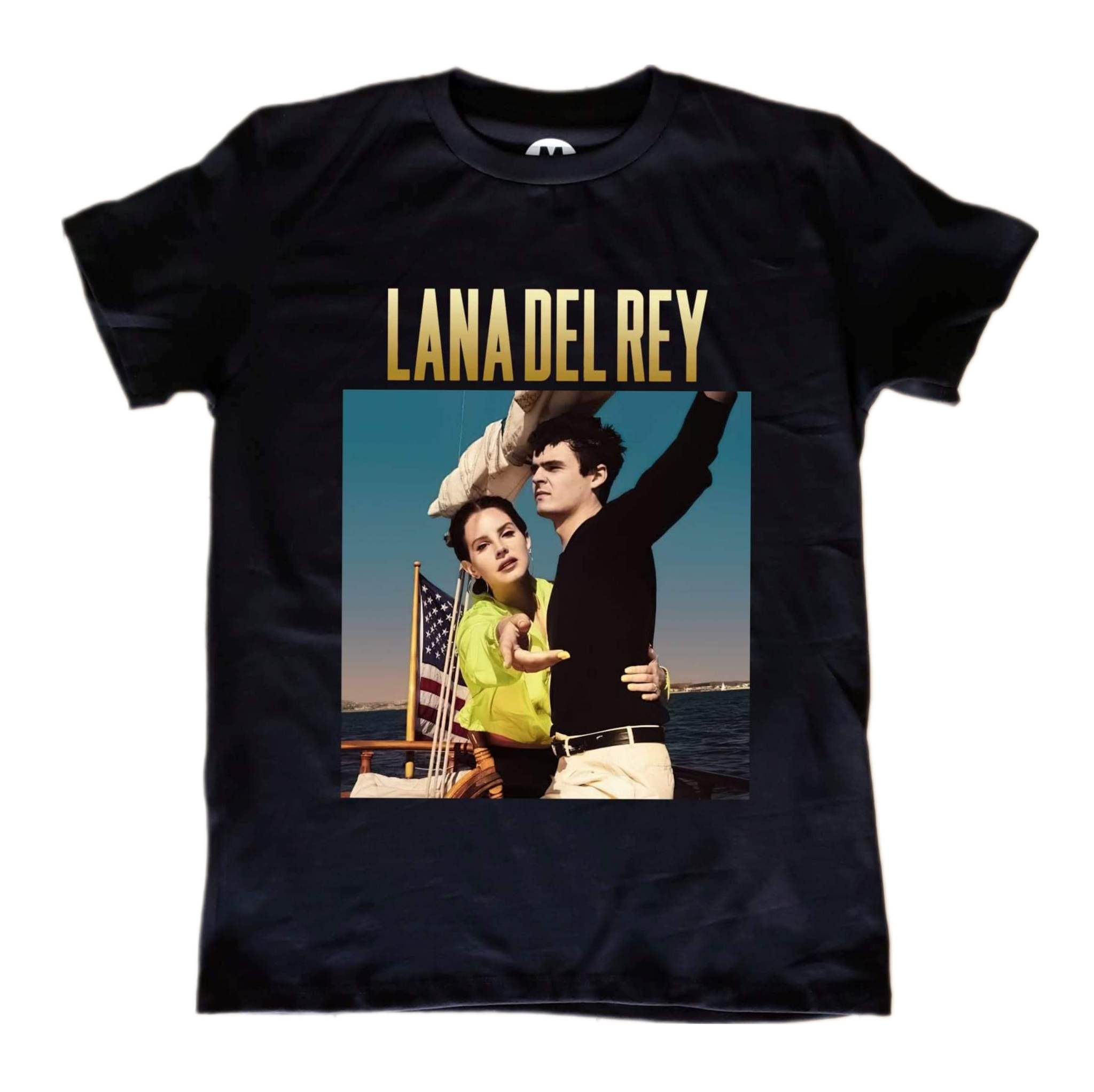 Playera Lana del Rey Norman Rockwell