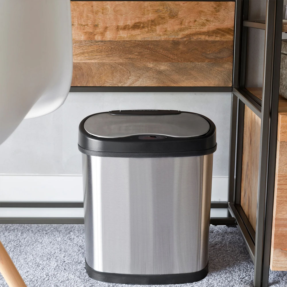 Botes de Basura con Sensor de apertura automática 12 litros