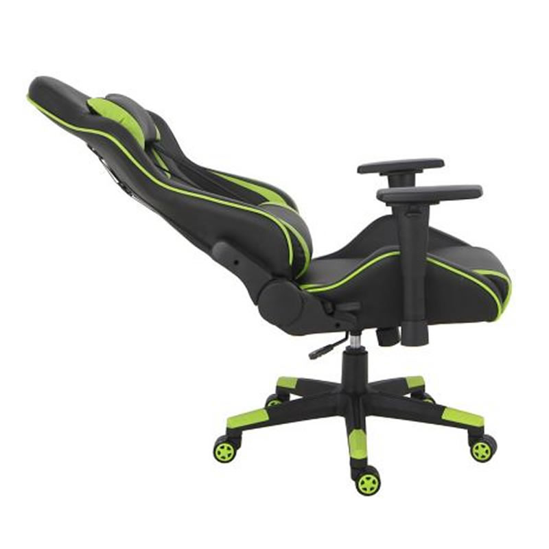 Silla Gamer Con Rueditas Just Home Collection 878938X SMAC
