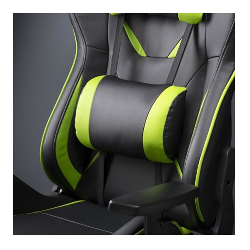 Silla Gamer Con Rueditas Just Home Collection 878938X SMAC