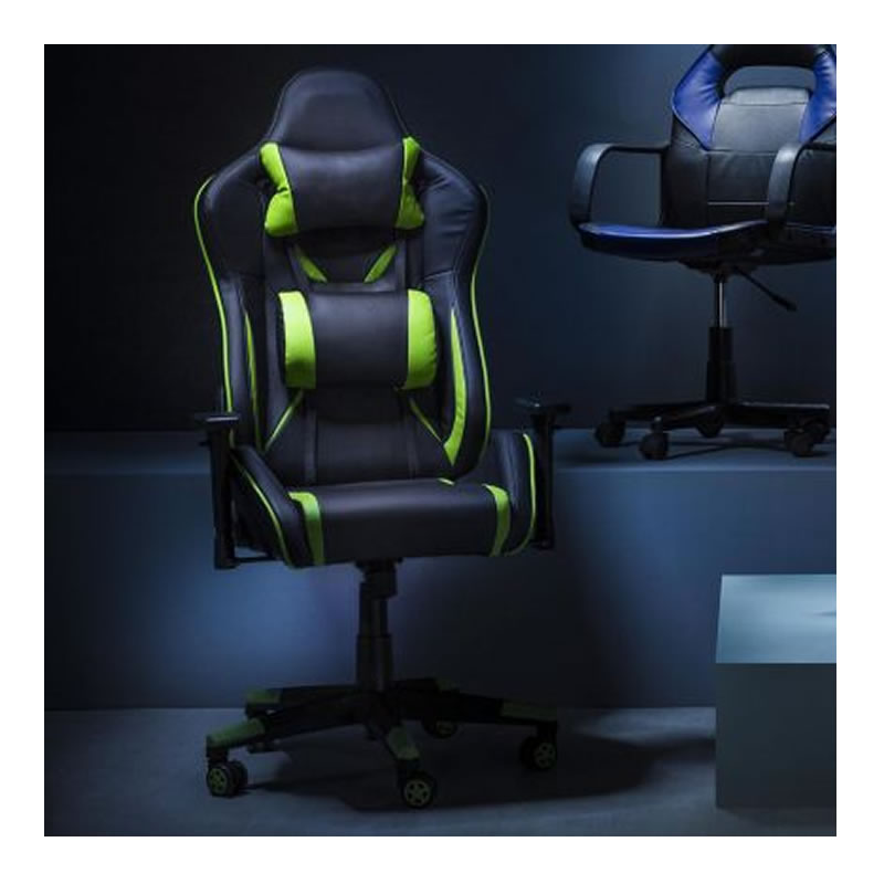 Silla Gamer Con Rueditas Just Home Collection 878938X SMAC