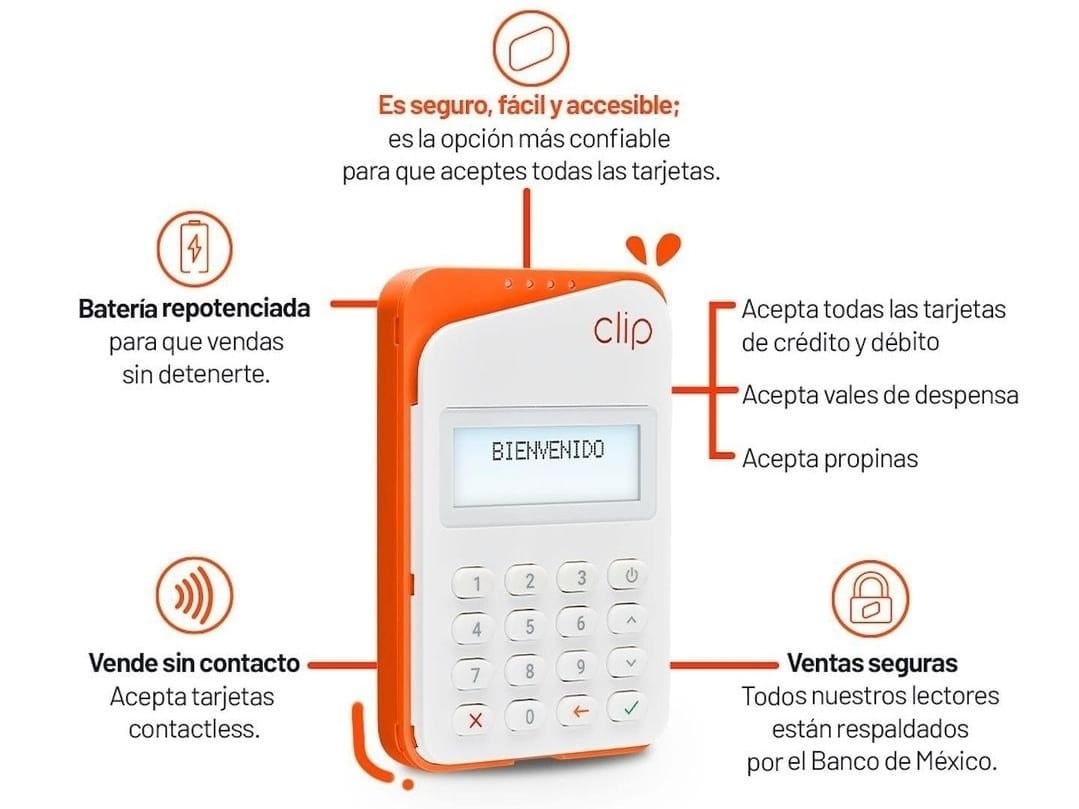 Terminal De Ventas Clip Plus 2