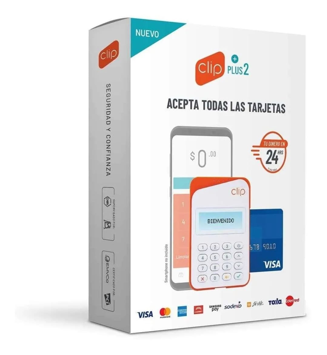 Terminal De Ventas Clip Plus 2