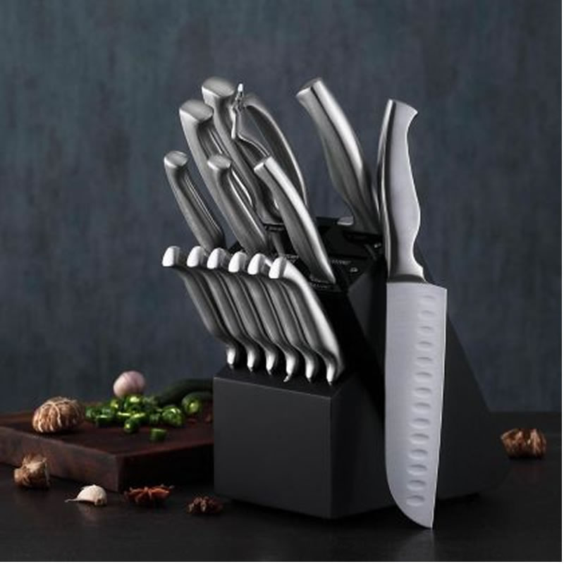 Cuchillos de Cocina De Just Home Collection 8758433 SMAC