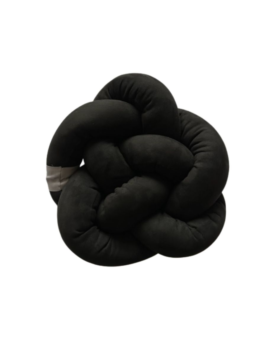 Cojín nudo decorativo para sala o recámara Copo de Luna chico.