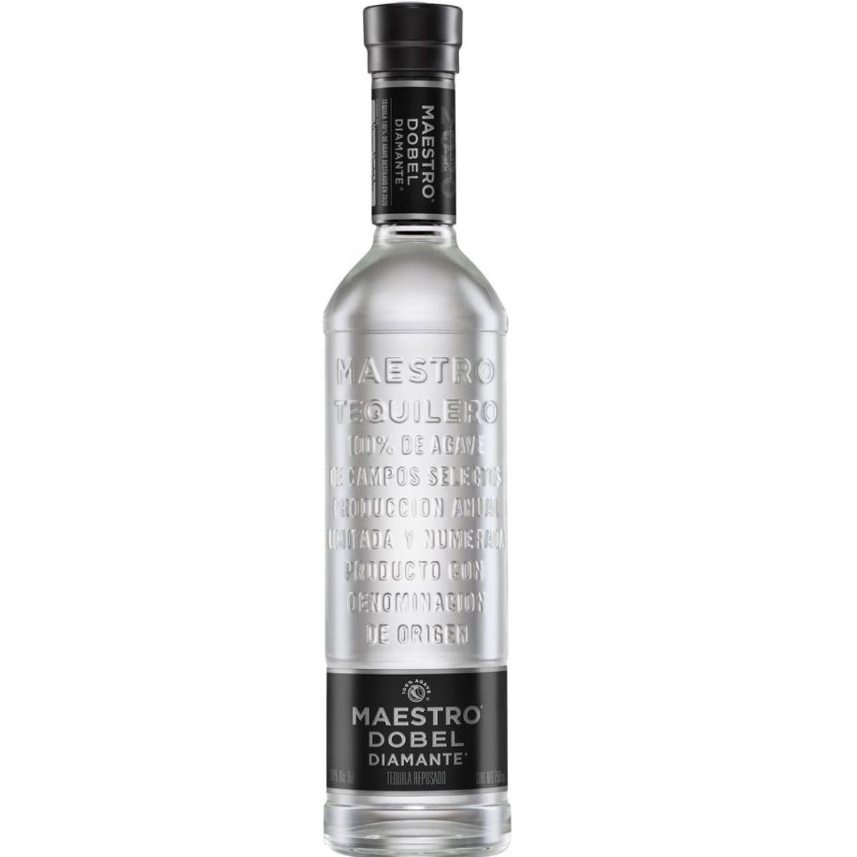 Tequila Maestro Tequilero Dobel Diamante 700 mL