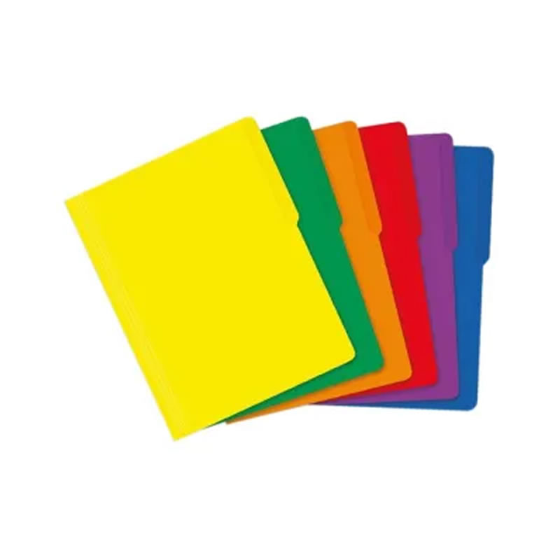 100 Folders de Colores Tamaño Carta APSA 980012997 SMS