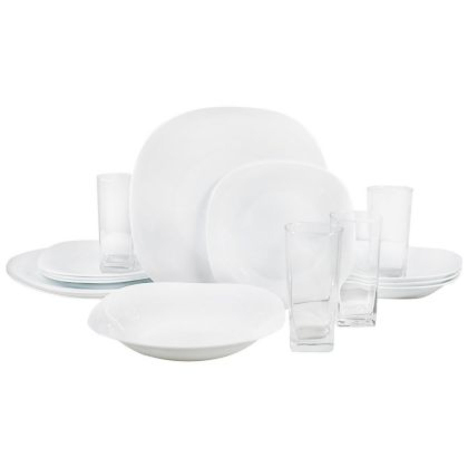 Juego de vajilla Parma 16 piezas BORMIOLI ROCCO