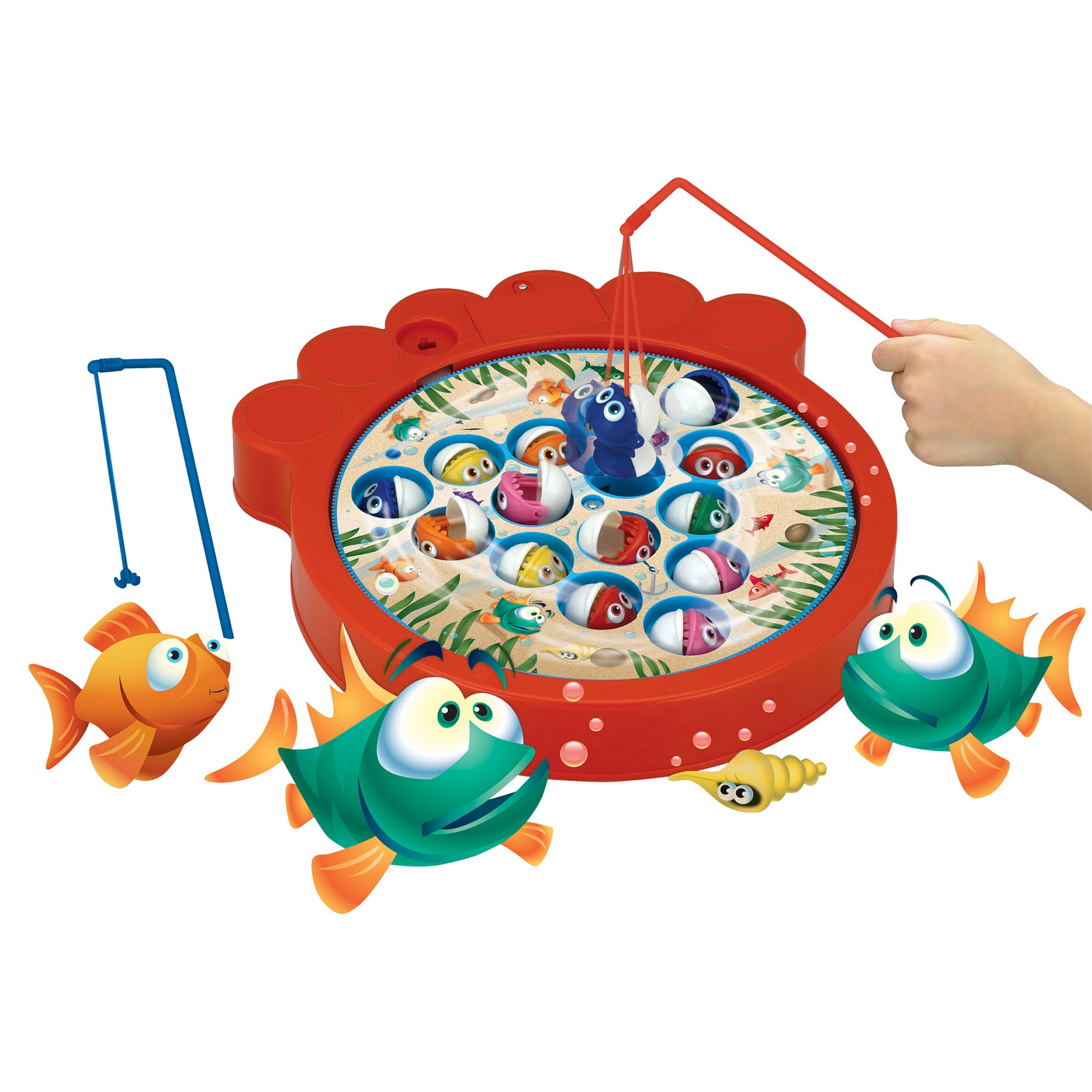 VAMOS PESCAR JUEGO DE MESA SPIN MASTER