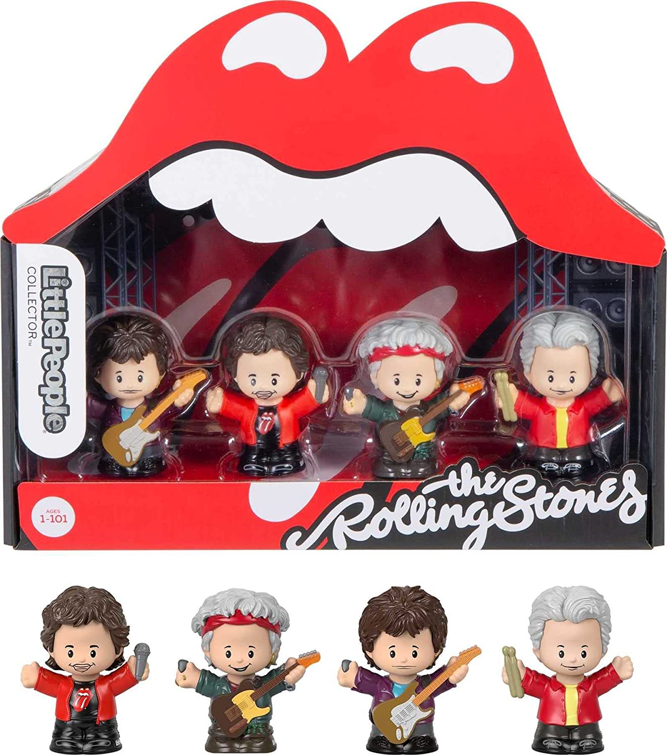 Little People Collector The Rolling Stones Fisher-price