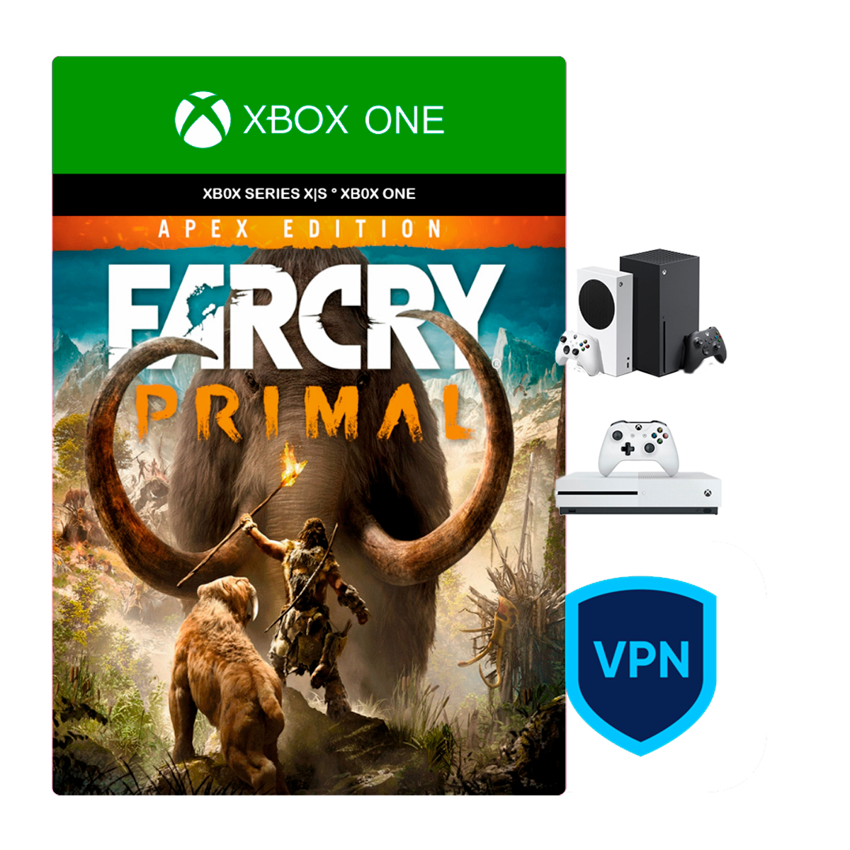 Far Cry Primal Apex Edition Codigo Digital VPN