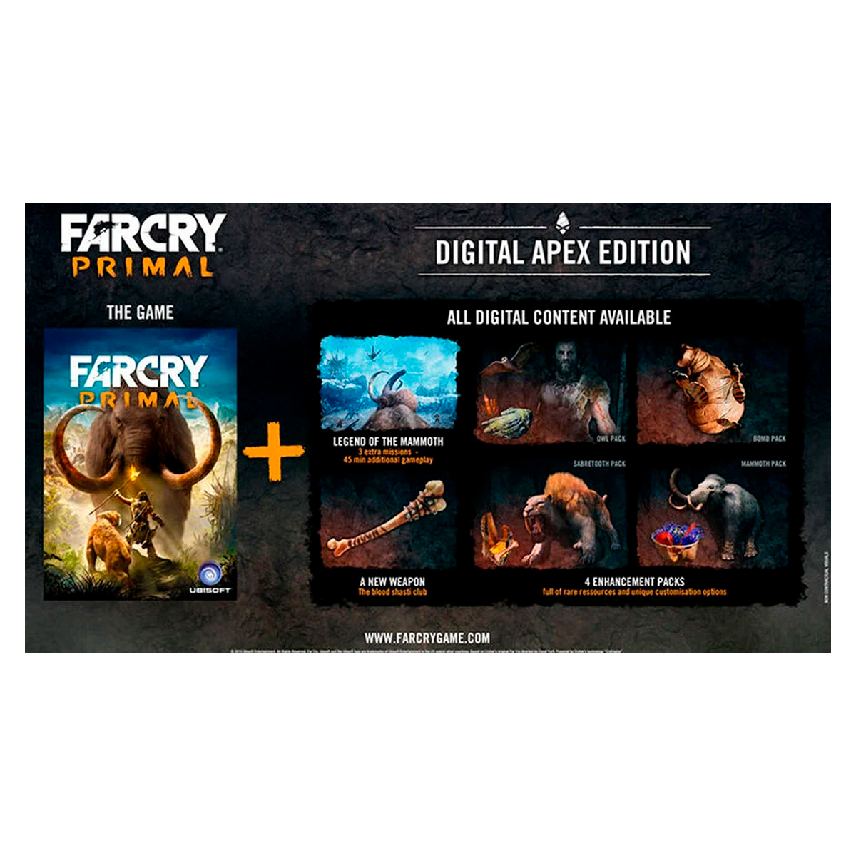 Far Cry Primal Apex Edition Codigo Digital VPN