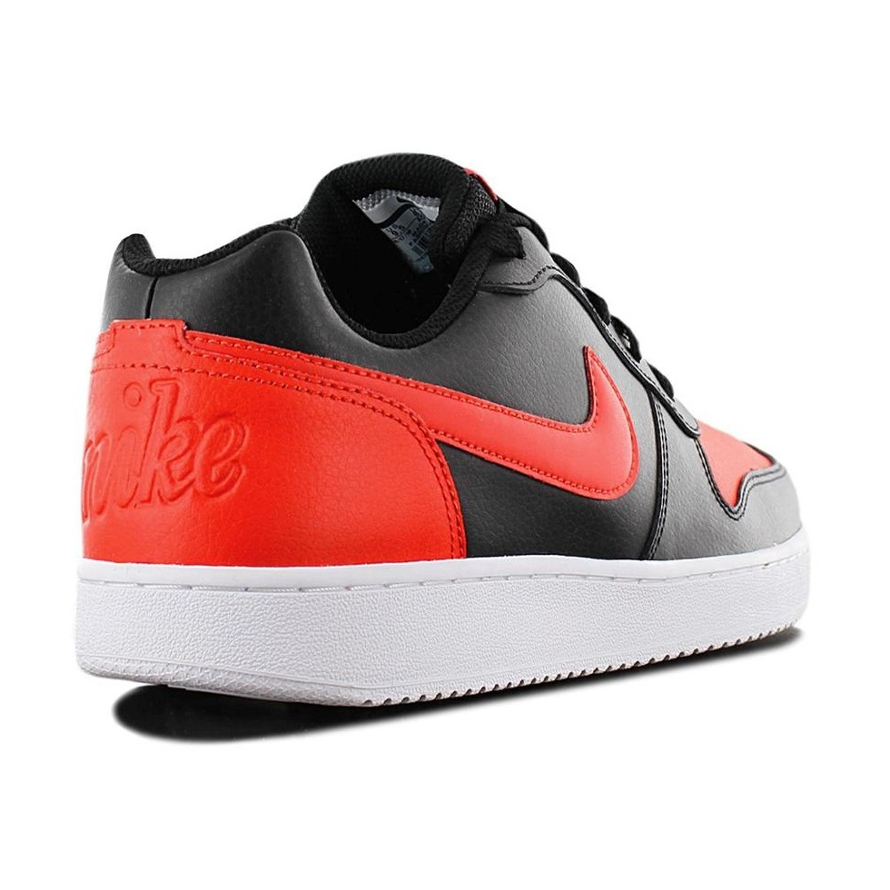 Tenis Nike Ebernon Low Negro (Hombre) AQ1775-004