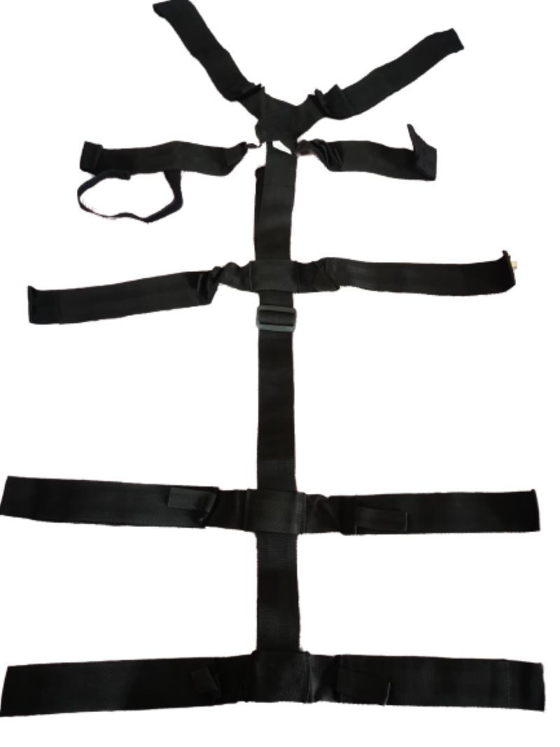 Arnés Tipo Araña Para Camilla De Sujeción 10 Puntos Seguridad