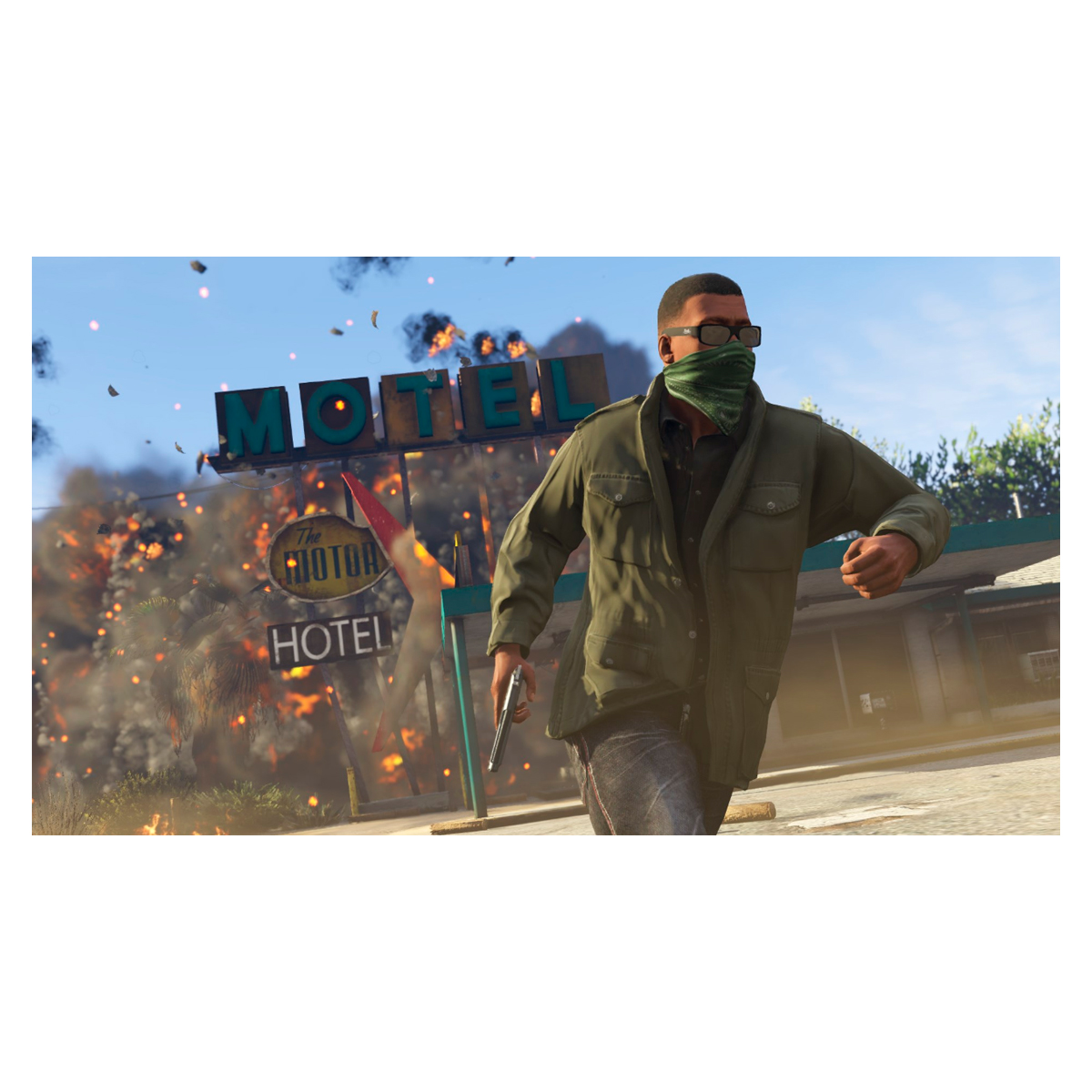 Grand Theft Auto V: Edición Premium Codigo Digital VPN