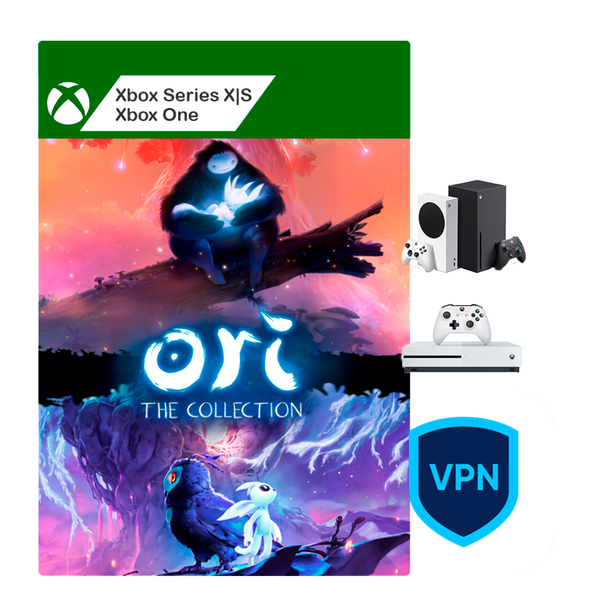 Ori: La Coleccion Codigo Digital VPN