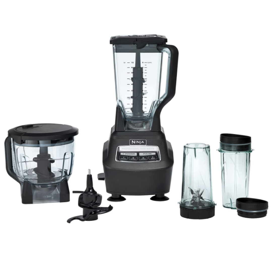 Licuadora NINJA Mega Kitchen System BL770 72 FL oz Negra 120V