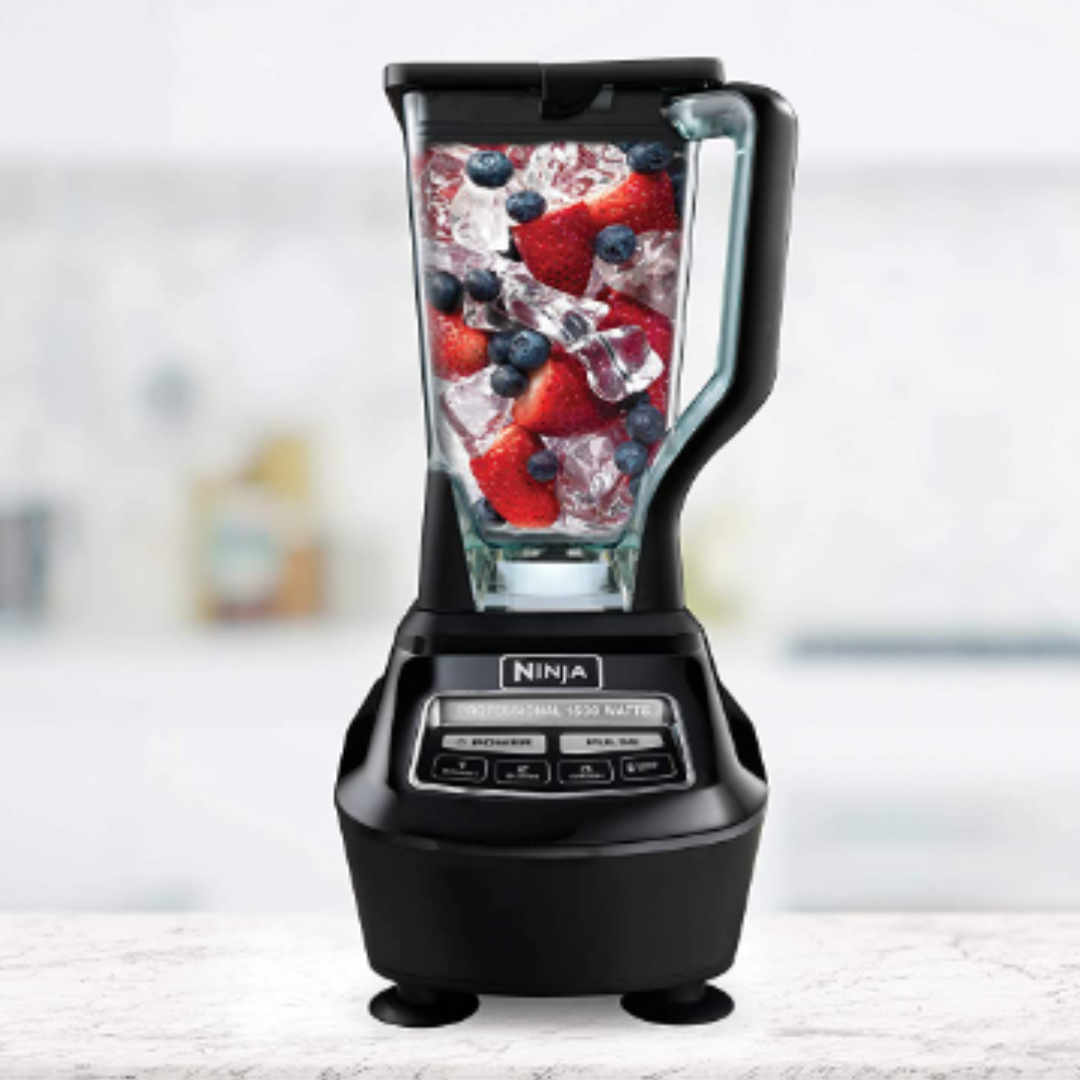 Licuadora NINJA Mega Kitchen System BL770 72 FL oz Negra 120V