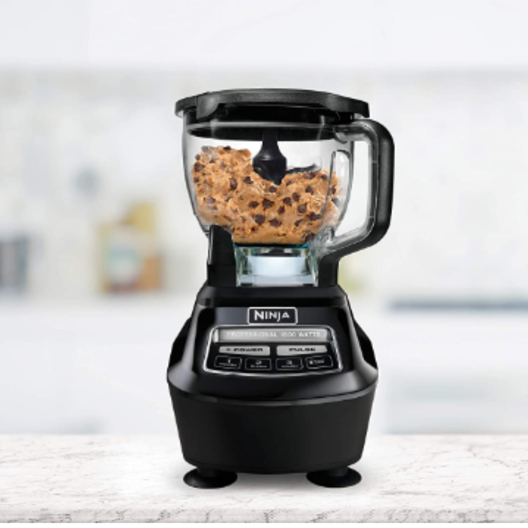 Licuadora NINJA Mega Kitchen System BL770 72 FL oz Negra 120V