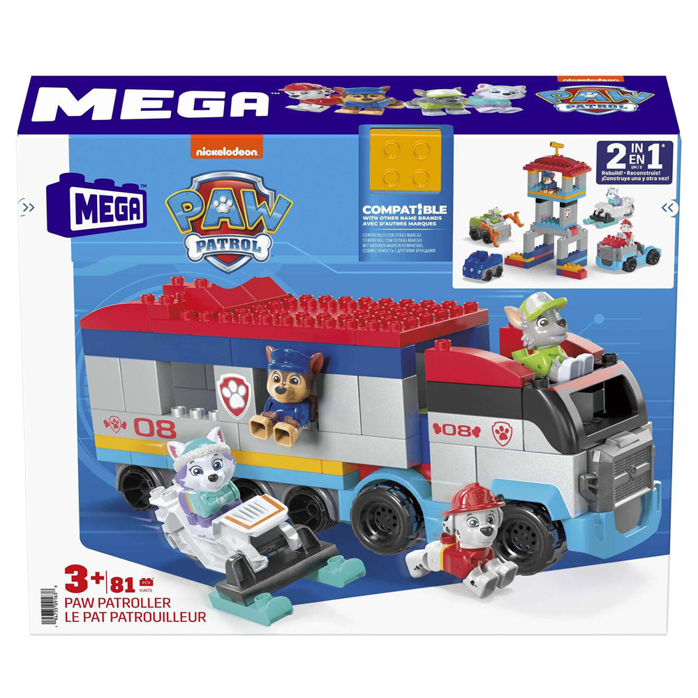 Paw Patroller Mega Bloks .