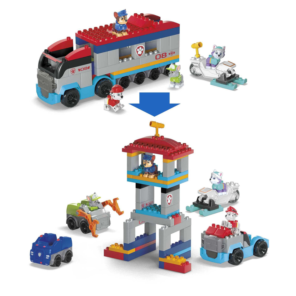 Paw Patroller Mega Bloks .