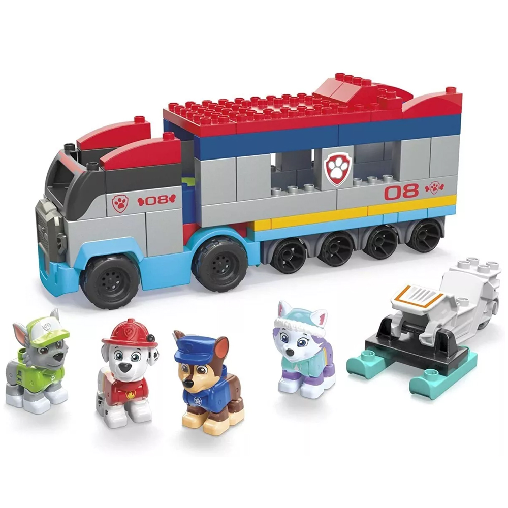 Paw Patroller Mega Bloks .