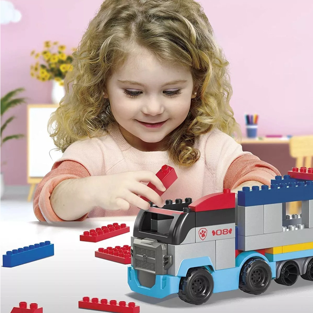 Juego de mesa de construcción para Duplo & Lego + 108 bloques - Mesa de  construcción infantil