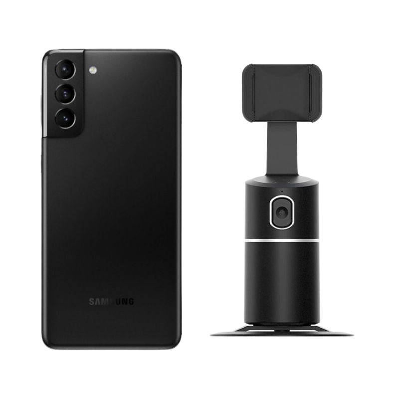Celular Samsung S21 Plus 128gb Color Negro Reacondicionado + Bastón  Bluetooth