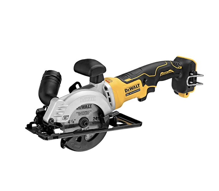 Kit Sierra Circular Inalámbrica Atomic 20v Max Dcs571b + Bateria