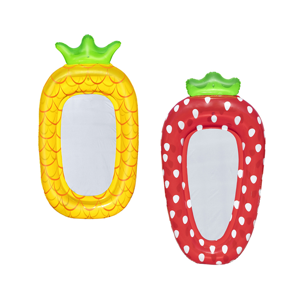 Cama Camastro Montable Inflable Frutas Para Niños 6 Años