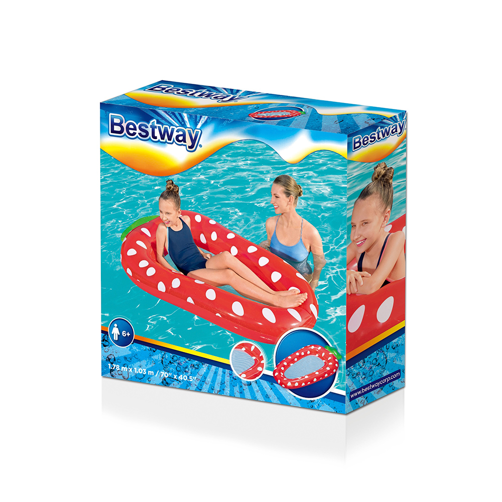 Cama Camastro Montable Inflable Frutas Para Niños 6 Años