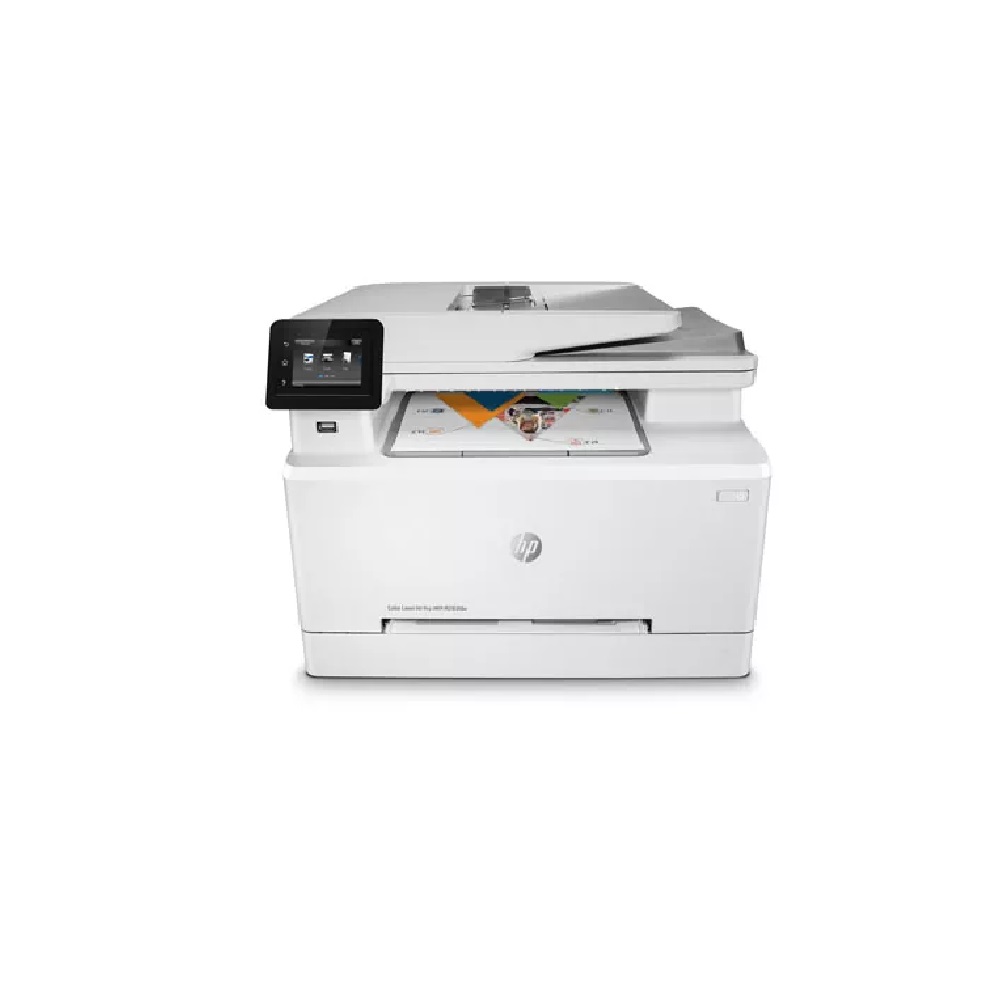 Multifuncional HP LaserJet Pro MFP M283fdw, Color, Láser, Inalámbrico