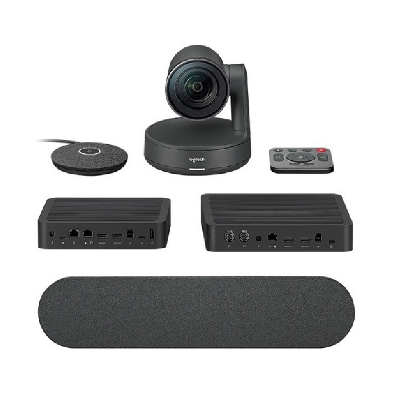 Sistema de videoconferencia Logitech Rally Ultra-HD con control de cámara automático 960-001217 