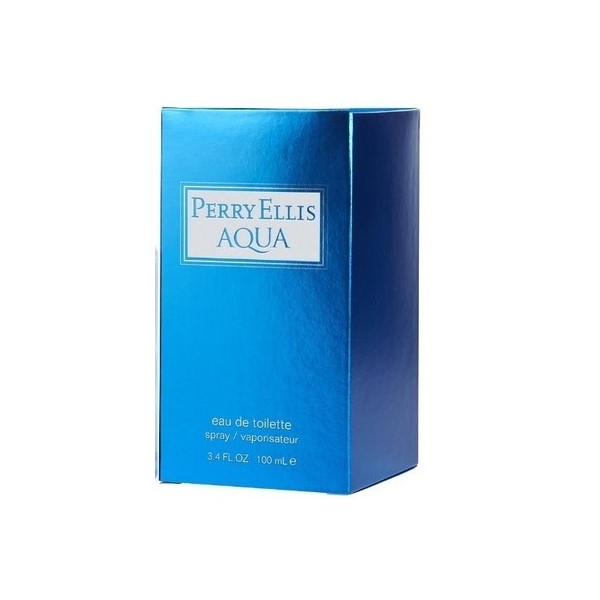 Perfume  Perry Ellis AQUA  Agua de tocador 100ml hombre