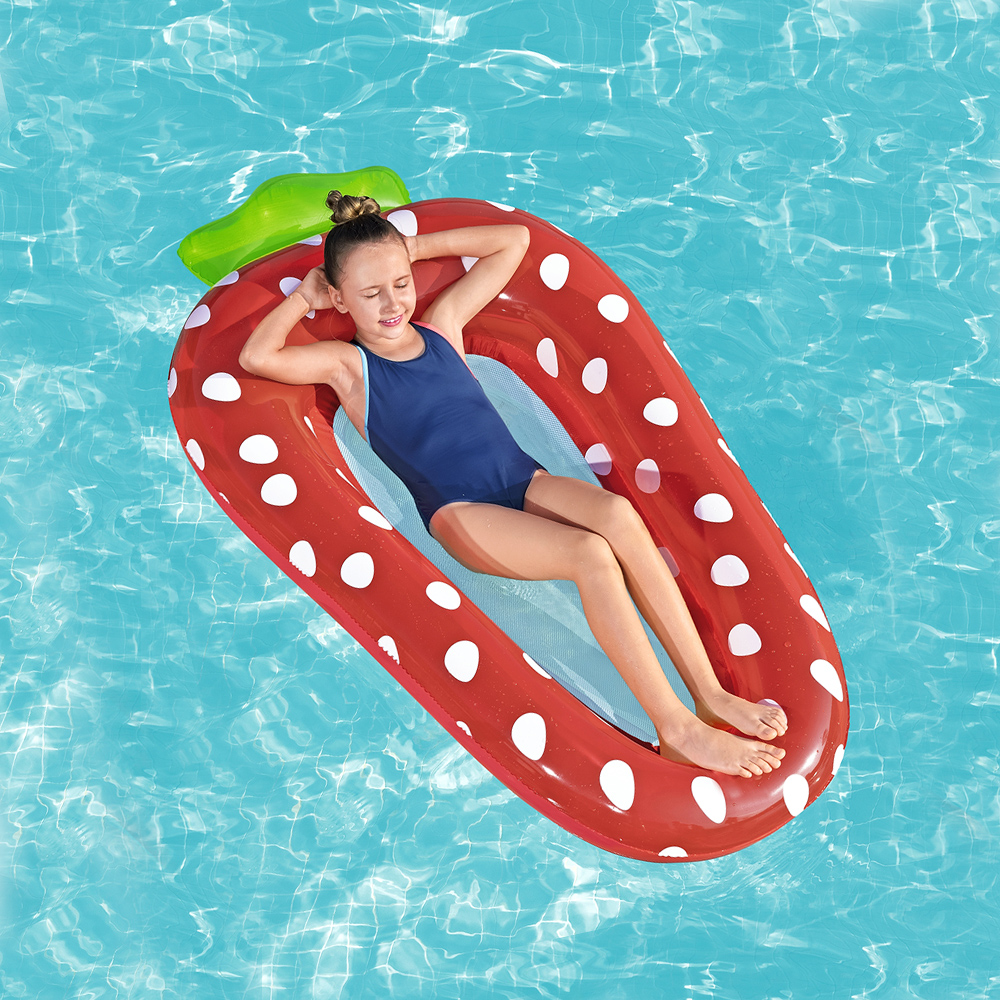 Cama Camastro Montable Inflable Frutas Para Niños 6 Años