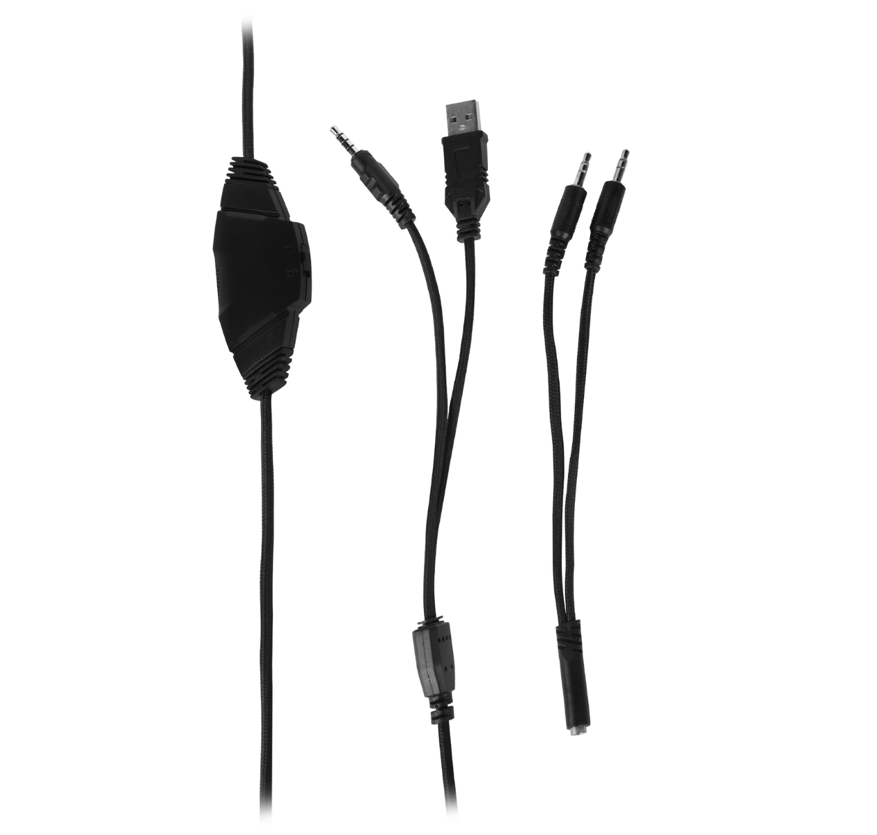 Audífonos Gaming, Alámbrico, USB, AUX 3.5MM, MIC, Flexible, Blanco, Sonorus HS-750