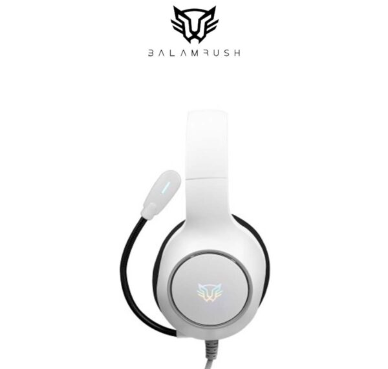 Audífonos Gaming, Alámbrico, USB, AUX 3.5MM, MIC, Flexible, Blanco, Sonorus HS-750