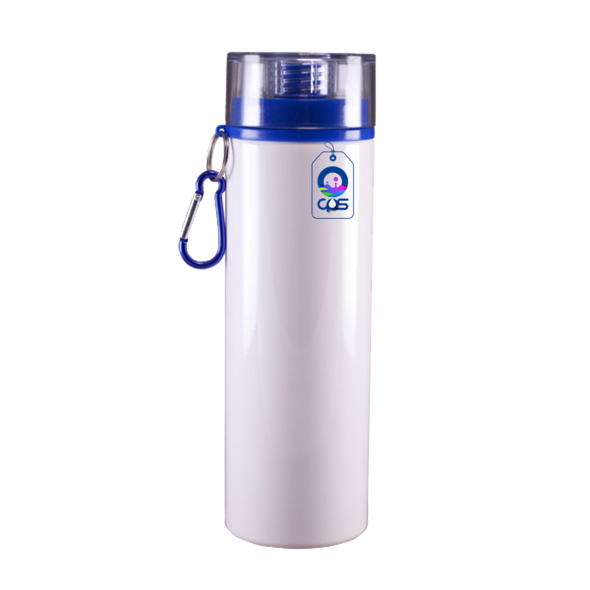 Botella deportiva de 750ML. Con tapa removible para sublimar (6 piezas)..