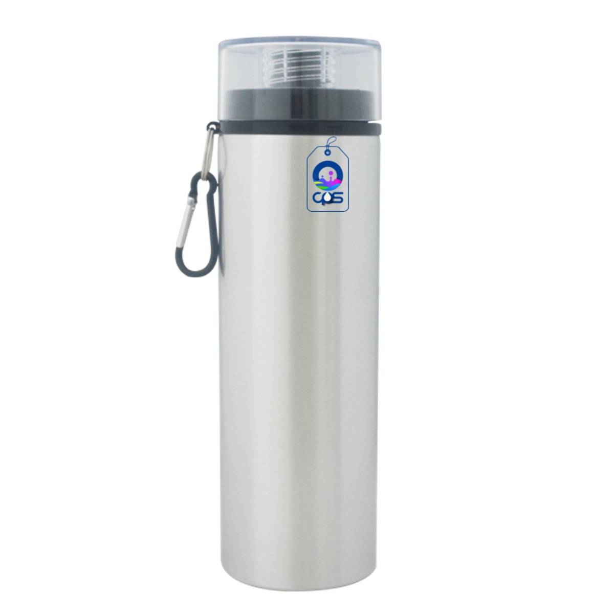 Botella deportiva de 750ML. Con tapa removible para sublimar (6 piezas)..