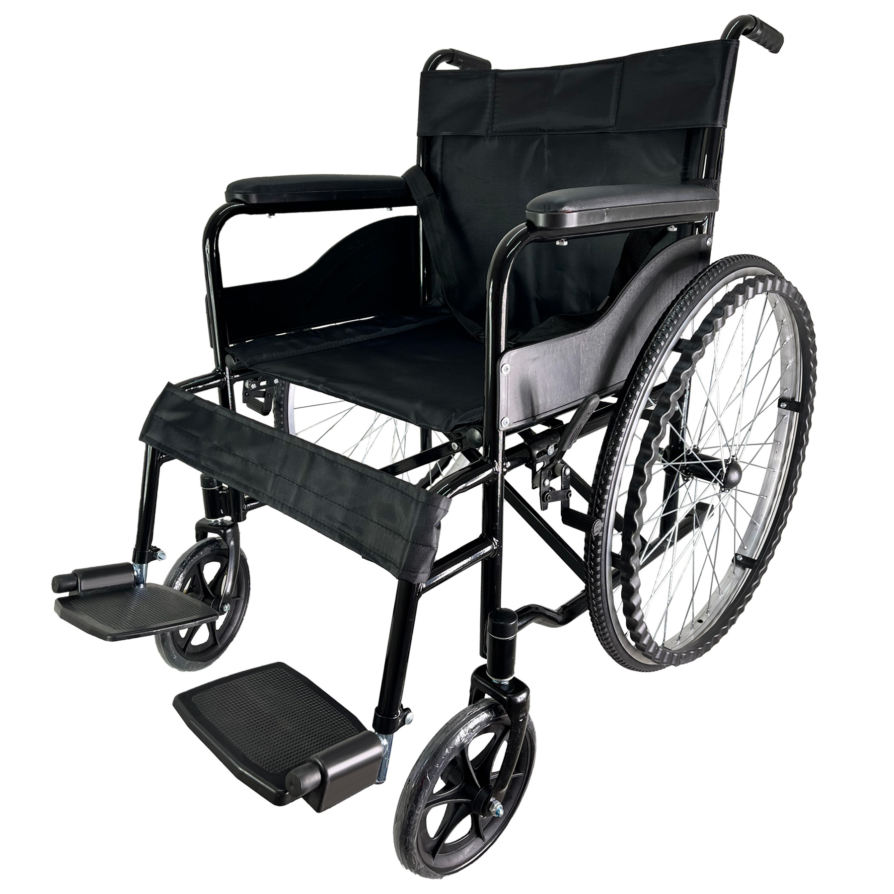 Silla De Ruedas Ligera Onermed Traslado Plegable Compacta