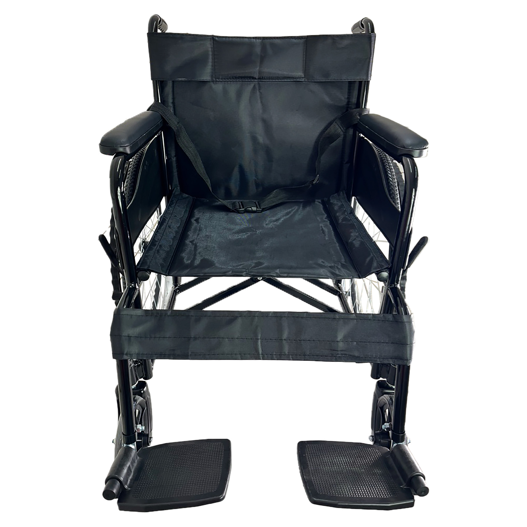 Silla De Ruedas Ligera Onermed Traslado Plegable Compacta