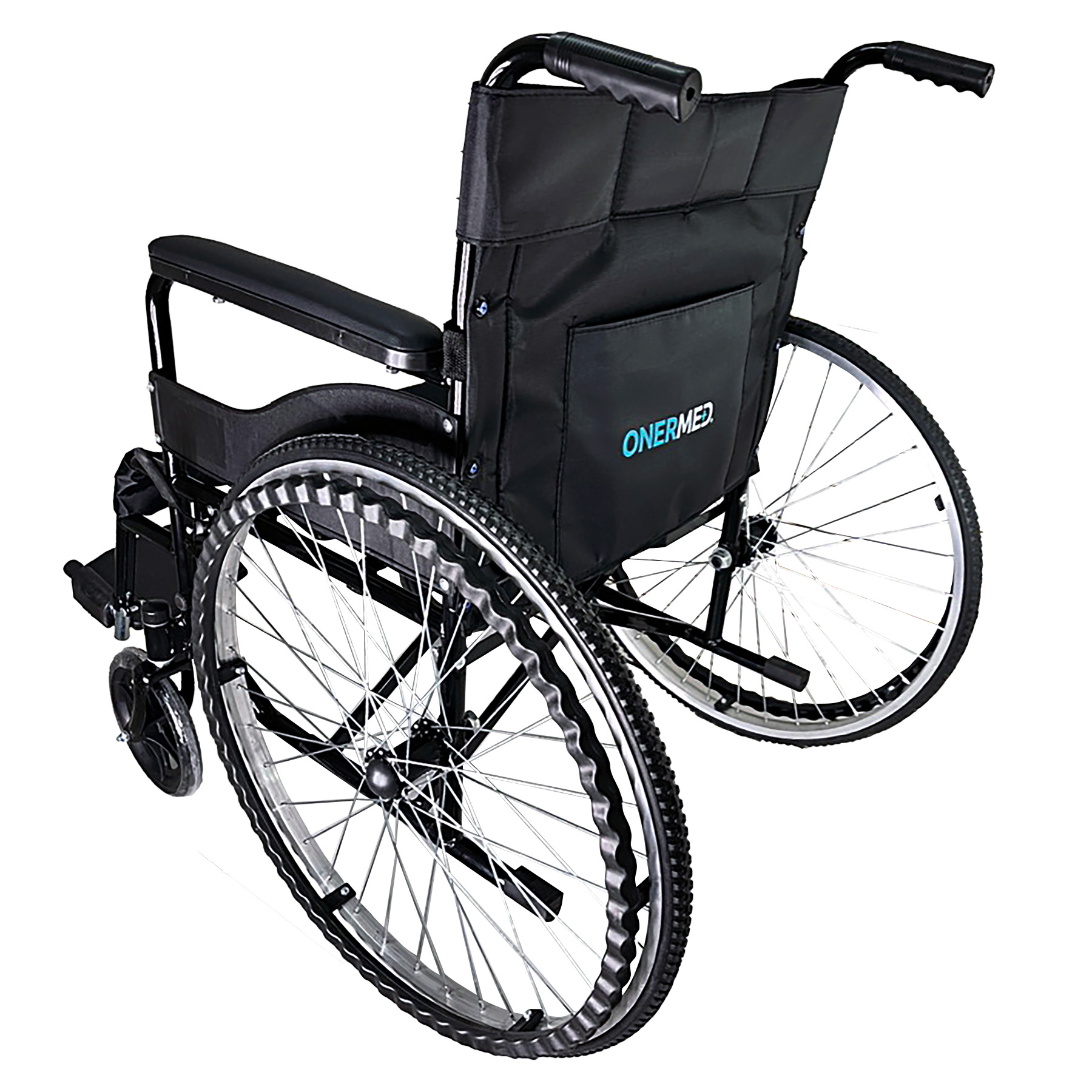 Silla De Ruedas Ligera Onermed Traslado Plegable Compacta