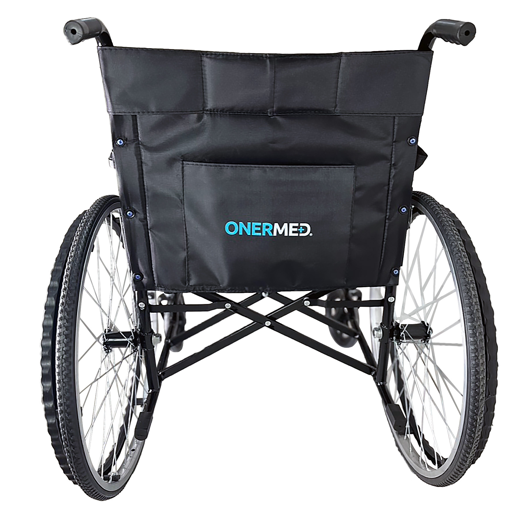 Silla De Ruedas Ligera Onermed Traslado Plegable Compacta