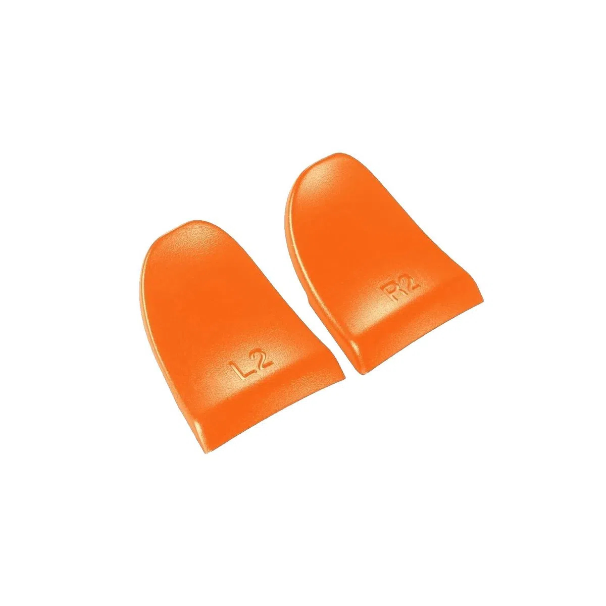Gatillos L2 Y R2 Compatible Controles PlayStation 4 (Naranja)