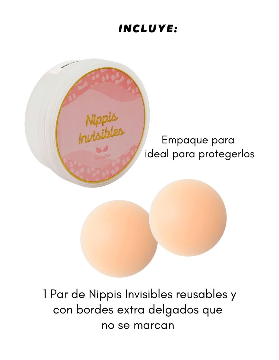 Nippis Invisibles Cafe Con Leche