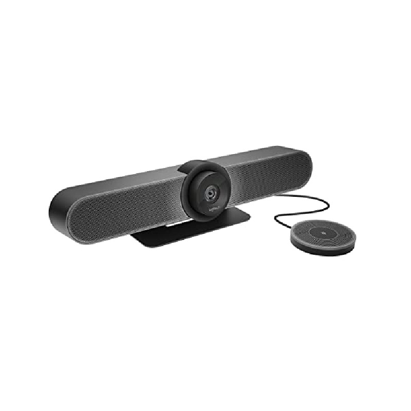 Webcam Logitech 960-001201 MeetUp HD + Micrófono 