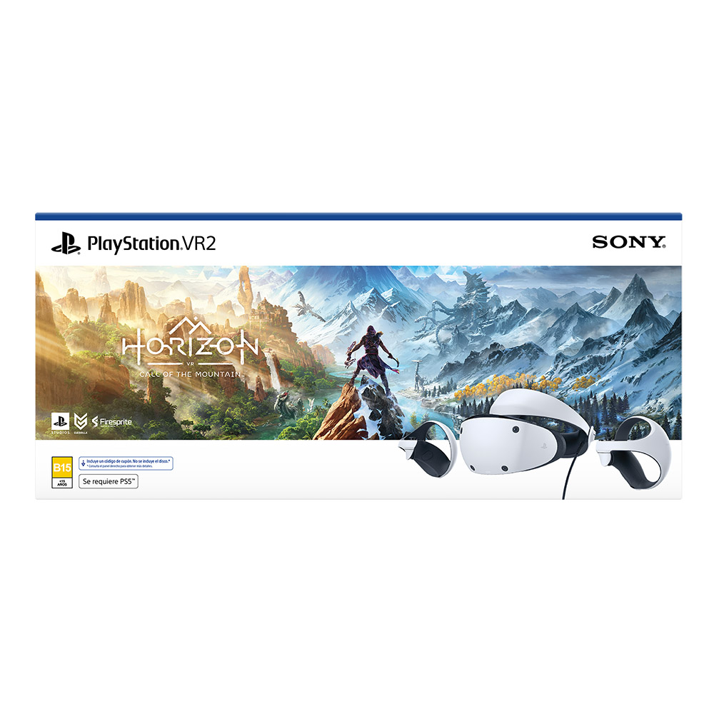 Bundle de Horizon Call of the Mountain para PlayStation VR2