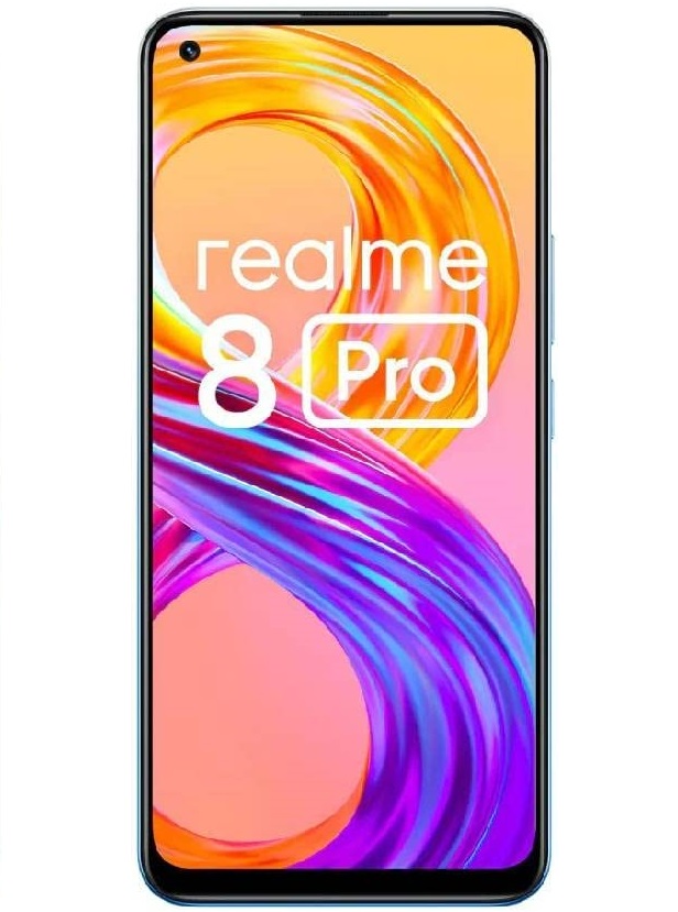 REALME 8 PRO  128GB + 8 GB RAM TELCEL DESBLOQUEADO AZUL